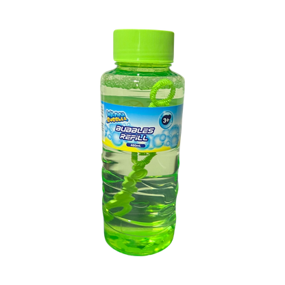 [SG] Wanna Bubbles | Bubble Solution Refill 500ml 1000ml | For Bubble Gun Bubble Machine | Safe for Children