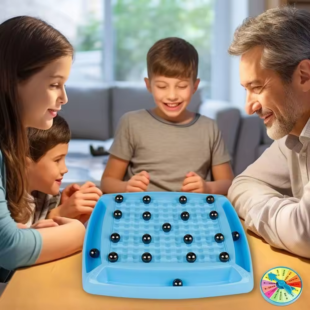 [SG] MrBonch | Magnetic Ball Game Board | STEM Educational Toys | Family game night