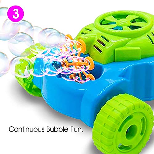 Bubble Mower For Toddlers Electronic Bubble Blower Machine