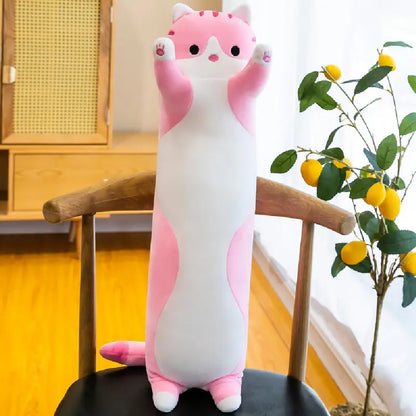 [SG] Mr Bonch | 50cm Cat Pillow Plush | Cat Themed Huggable Pillow | Cute pillow for children or for decoration