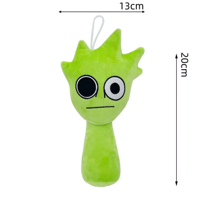Anime Game Role Cartoon Pillow Doll Kids Toy