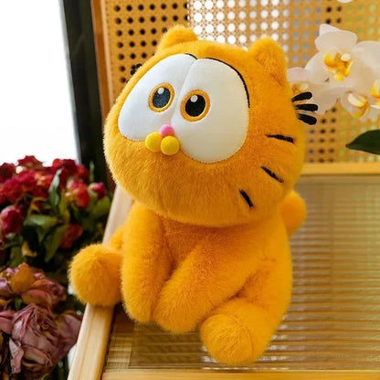 25CM Garfield Stuffed Plush Doll Kawaii Plushie Toy
