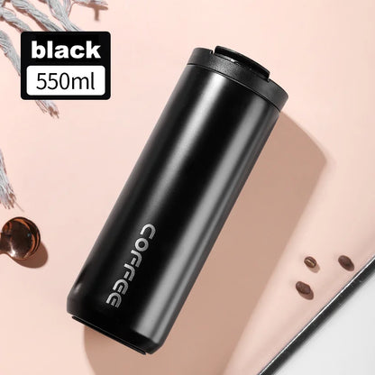 Stainless Steel Thermal Coffee Mug