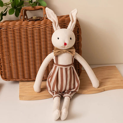 Stuffed Bunny Cloth Dress Toys