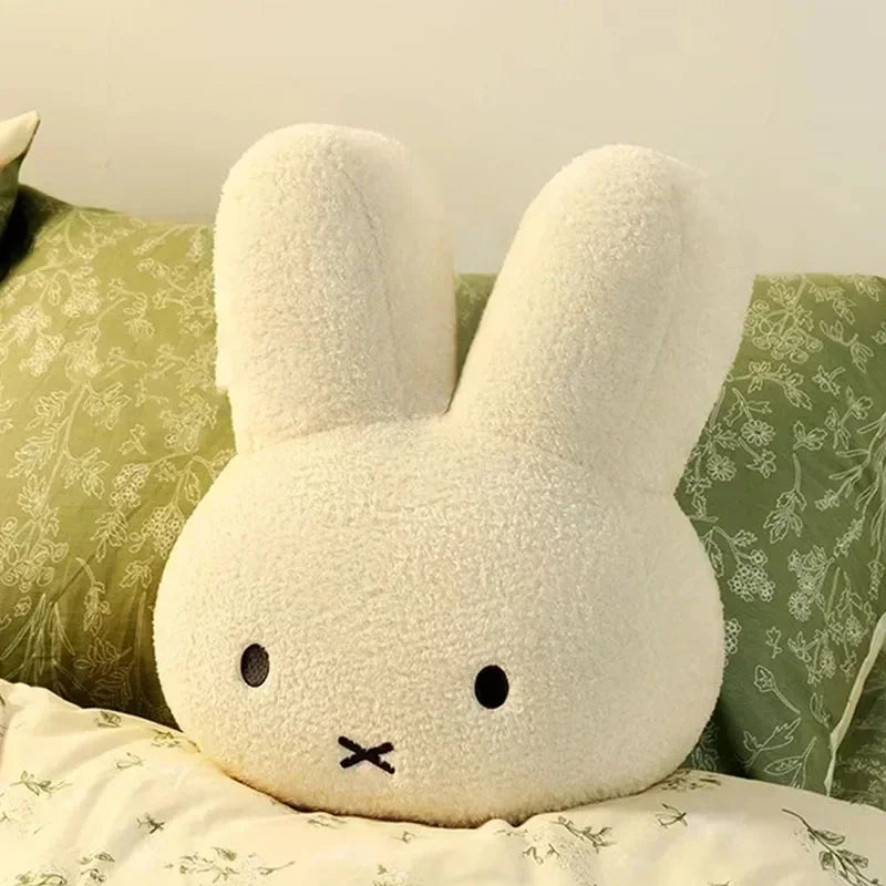 Miffy New Kawaii Plush Pillow Cute Miffy Sweet Doll Toy