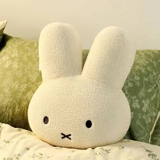 Miffy New Kawaii Plush Pillow Cute Miffy Sweet Doll Toy