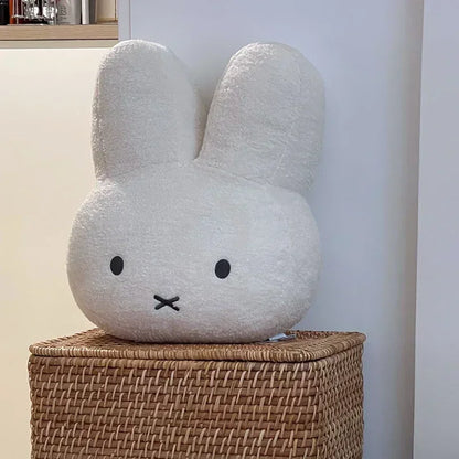 Miffy New Kawaii Plush Pillow Cute Miffy Sweet Doll Toy