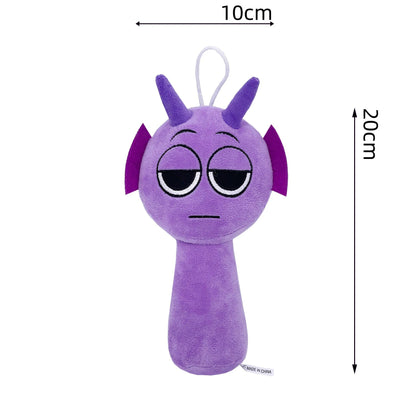 Anime Game Role Cartoon Pillow Doll Kids Toy