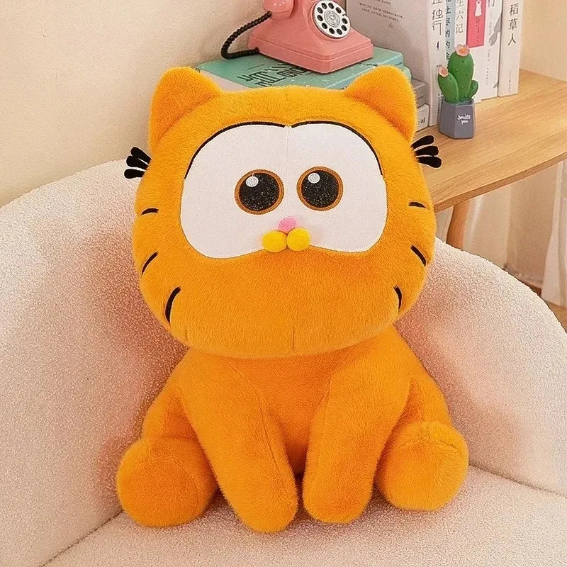 25CM Garfield Stuffed Plush Doll Kawaii Plushie Toy