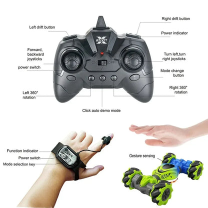 Newest 4WD RC Stunt Car