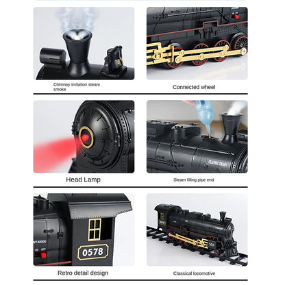 RC Train Toys Simulation Train Remote Control