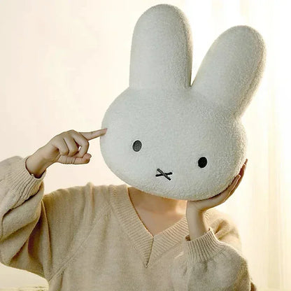 Miffy New Kawaii Plush Pillow Cute Miffy Sweet Doll Toy