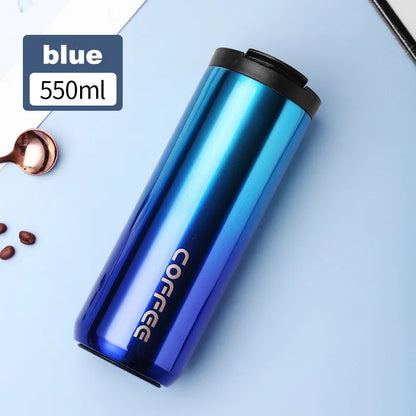 Stainless Steel Thermal Coffee Mug