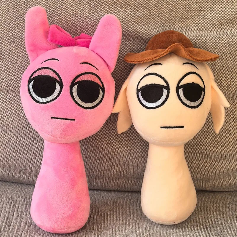 Anime Game Role Cartoon Pillow Doll Kids Toy