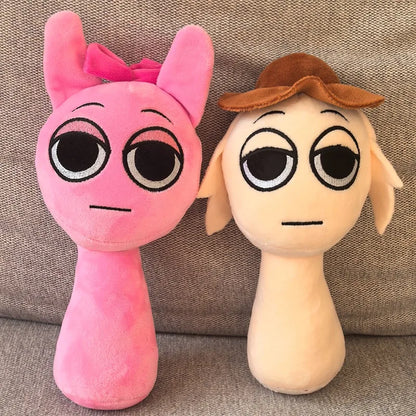 Anime Game Role Cartoon Pillow Doll Kids Toy