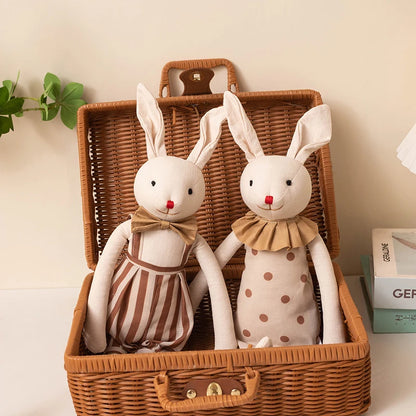 Stuffed Bunny Cloth Dress Toys