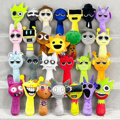 Anime Game Role Cartoon Pillow Doll Kids Toy