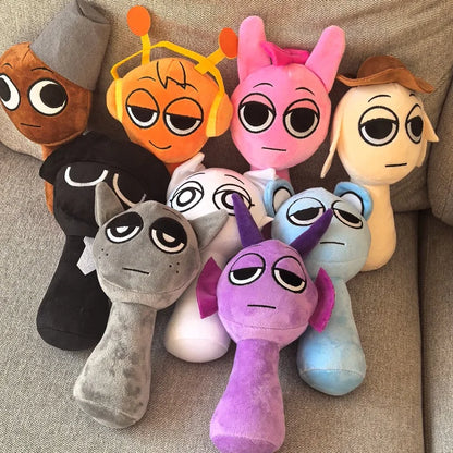 Anime Game Role Cartoon Pillow Doll Kids Toy