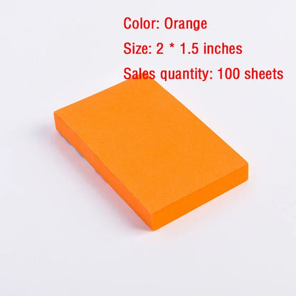 100 Sheets Sticky Notes