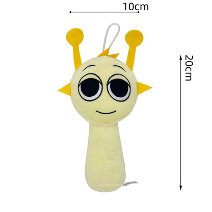 Anime Game Role Cartoon Pillow Doll Kids Toy