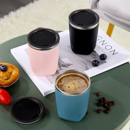 Cafe Thermal Cup Stainless Steel Coffee Mug