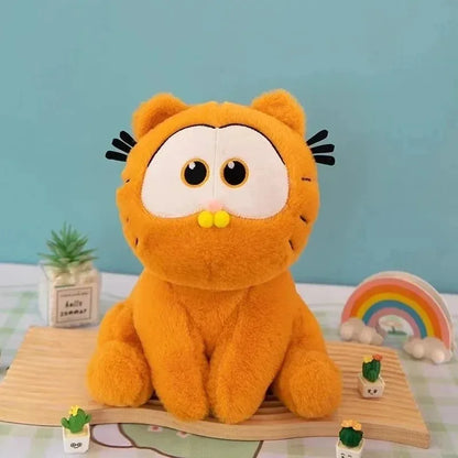 25CM Garfield Stuffed Plush Doll Kawaii Plushie Toy