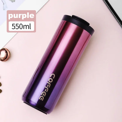 Stainless Steel Thermal Coffee Mug