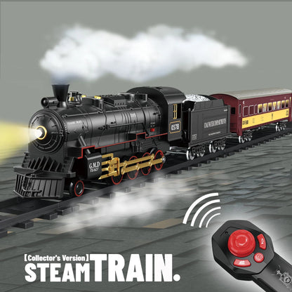 RC Train Toys Simulation Train Remote Control