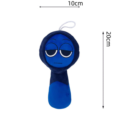 Anime Game Role Cartoon Pillow Doll Kids Toy