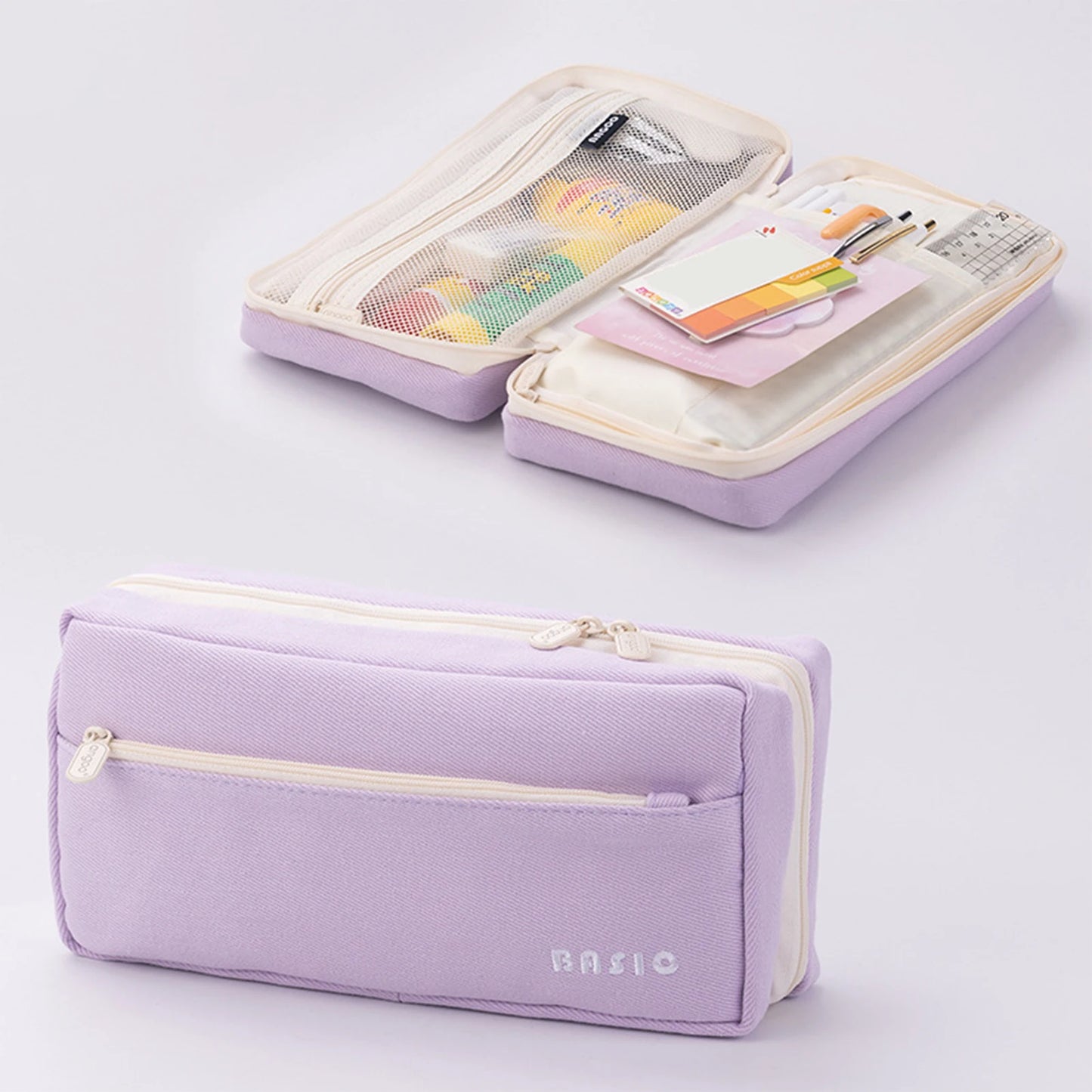 3D Kawaii Pencil Case Girls Decompression Pen Pouch