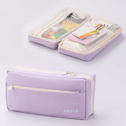 3D Kawaii Pencil Case Girls Decompression Pen Pouch