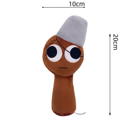 Anime Game Role Cartoon Pillow Doll Kids Toy