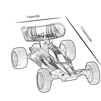 Mini Rc Car Model Off-Road Vehicle Toy