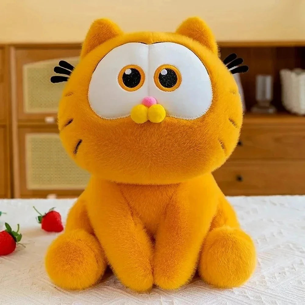 25CM Garfield Stuffed Plush Doll Kawaii Plushie Toy