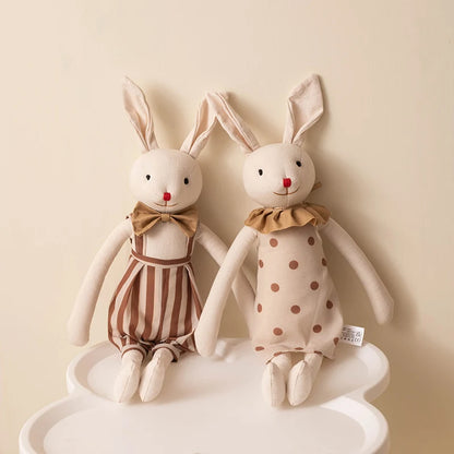 Stuffed Bunny Cloth Dress Toys