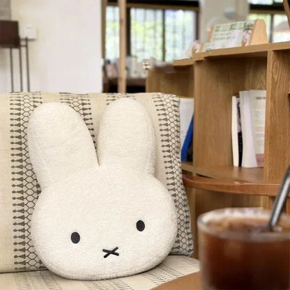 Miffy New Kawaii Plush Pillow Cute Miffy Sweet Doll Toy