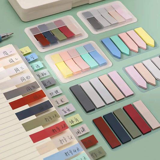 300 Sheets Macaron Color Sticky Note