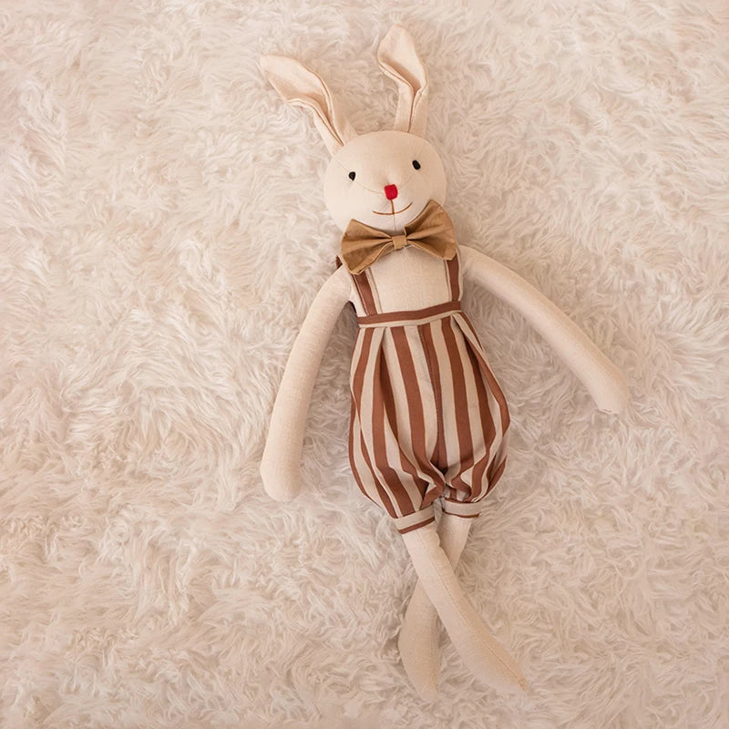Stuffed Bunny Cloth Dress Toys