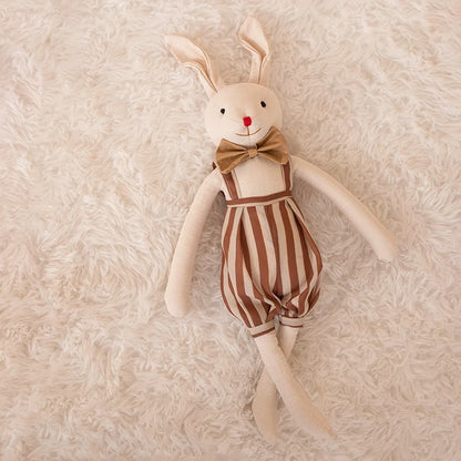Stuffed Bunny Cloth Dress Toys