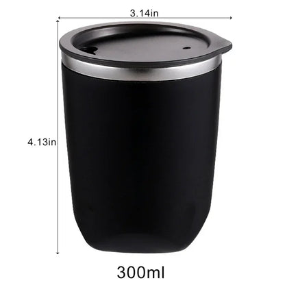 Cafe Thermal Cup Stainless Steel Coffee Mug
