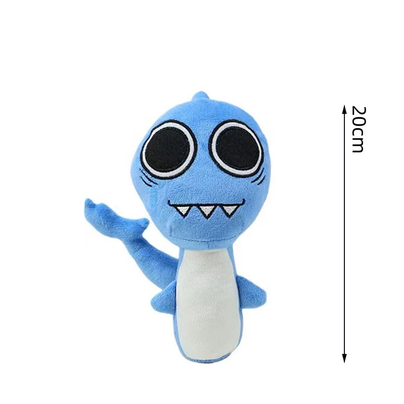 Anime Game Role Cartoon Pillow Doll Kids Toy