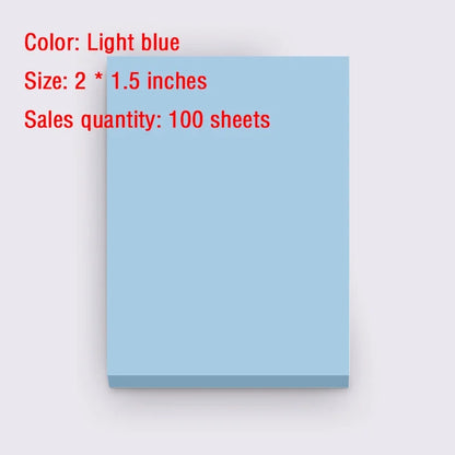 100 Sheets Sticky Notes