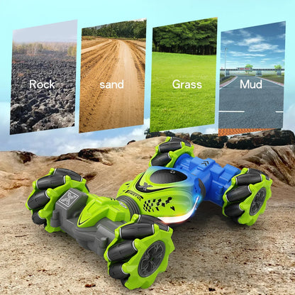 Newest 4WD RC Stunt Car