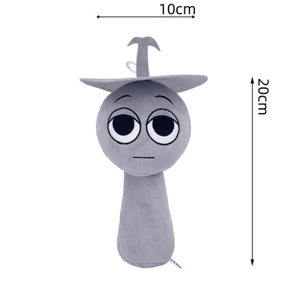 Anime Game Role Cartoon Pillow Doll Kids Toy