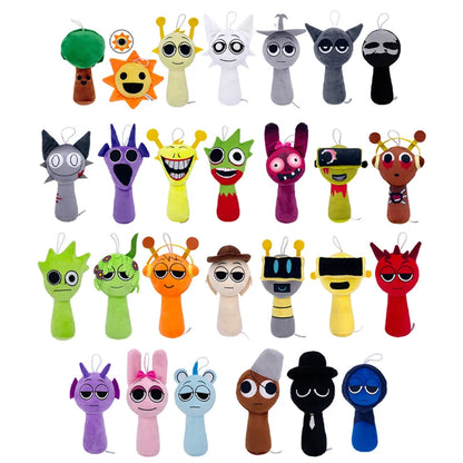 Anime Game Role Cartoon Pillow Doll Kids Toy