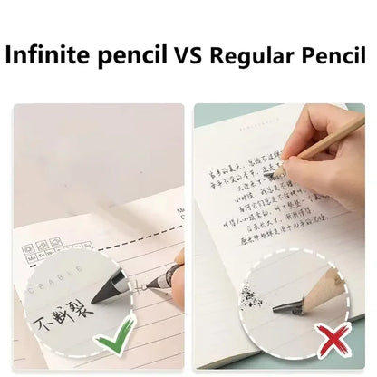 New Unlimited Pencil No Ink Magic Pencils