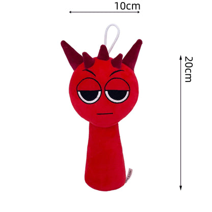 Anime Game Role Cartoon Pillow Doll Kids Toy