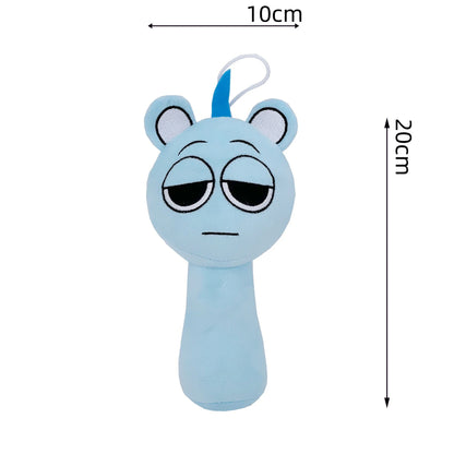 Anime Game Role Cartoon Pillow Doll Kids Toy