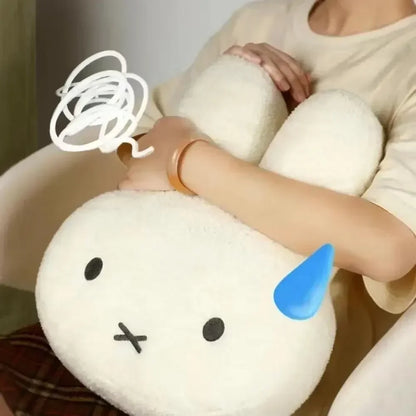 Miffy New Kawaii Plush Pillow Cute Miffy Sweet Doll Toy