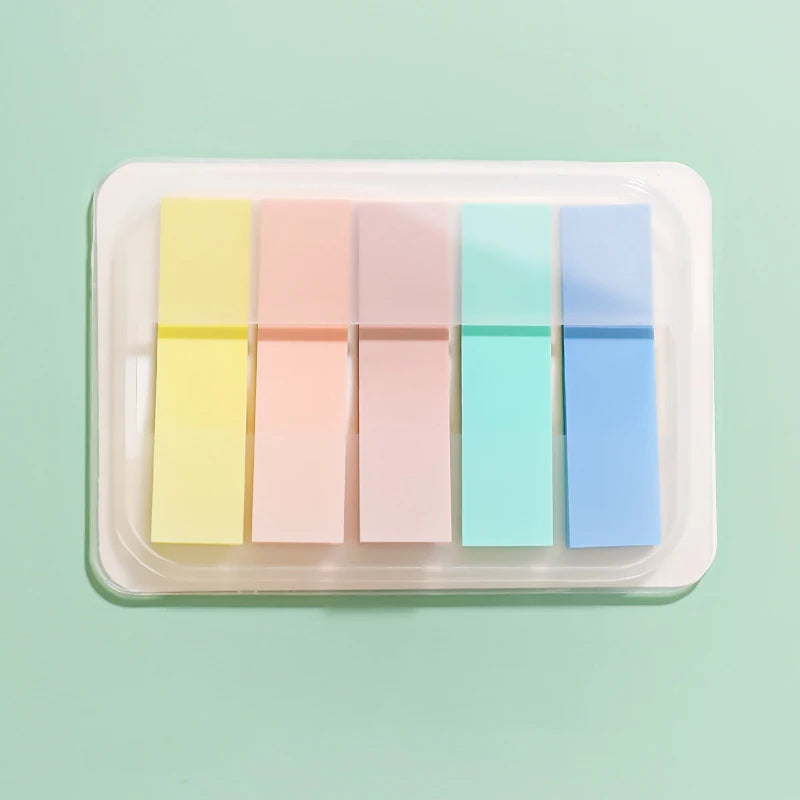 300 Sheets Macaron Color Sticky Note